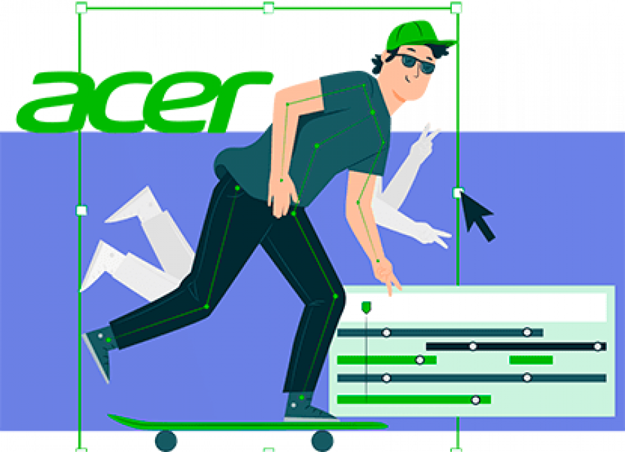 Моушн-дизайн при поддержке Acer от CODDYSchool