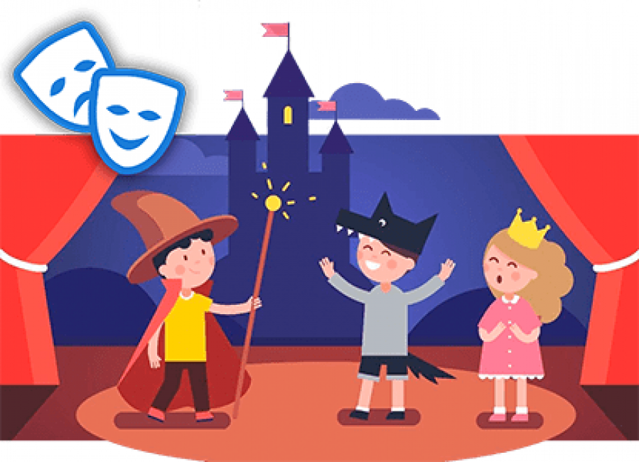 Актерское мастерство для детей от CODDYSchool