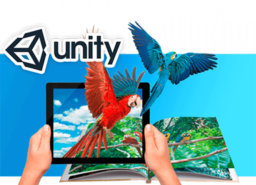 Создание AR-приложений на Unity3D от CODDYSchool