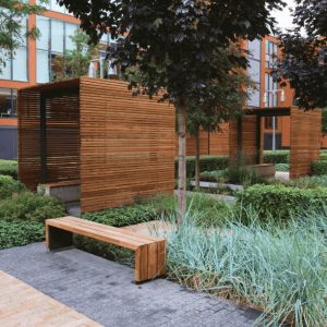 Ландшафтный дизайн общественных пространств от Skillbox