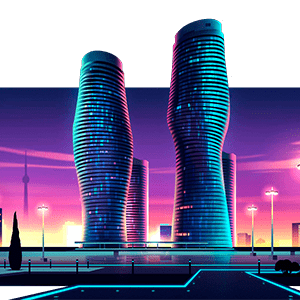 Город будущего от CODDYSchool