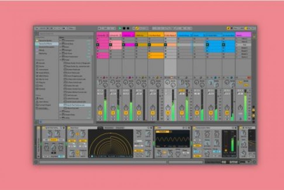 Курс «Ableton Live 10. Формула первого трека» от Новой Школы Музыки