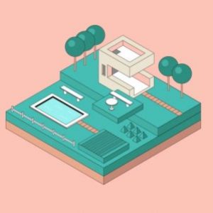 Курс «Realtime Landscaping Architect» от Skillbox