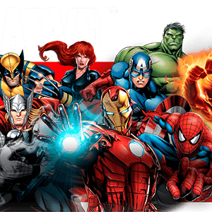 Marvel в Photoshop от CODDYSchool