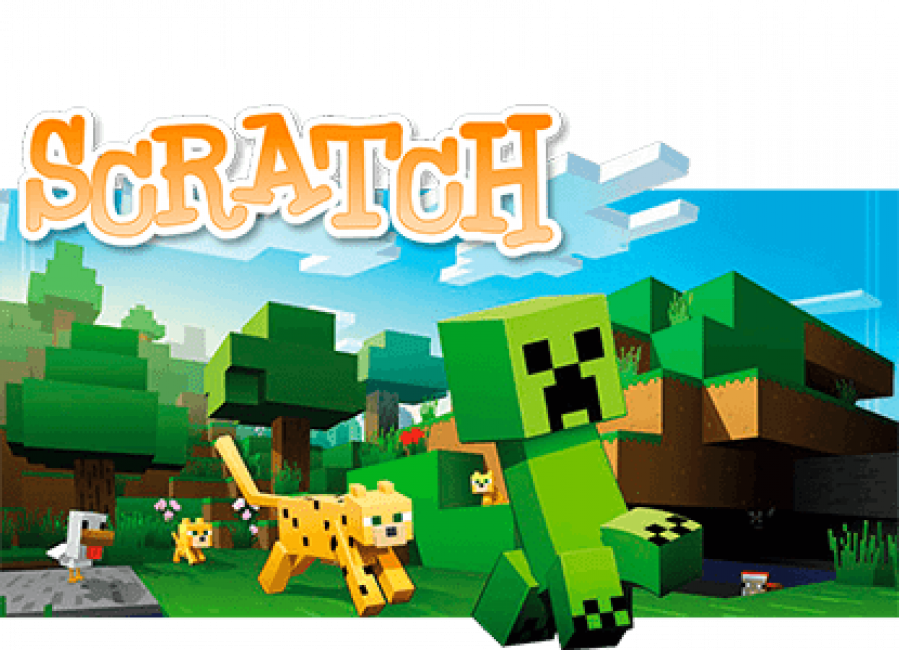 Minecraft в Scratch от CODDYSchool