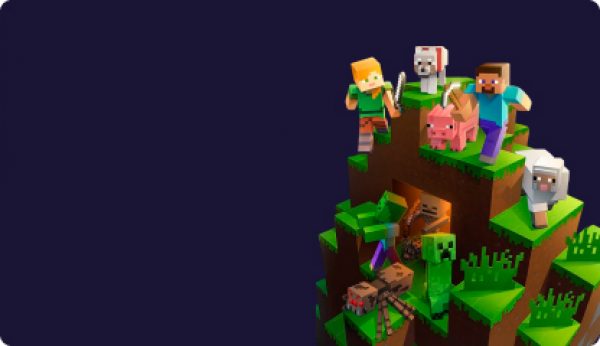 Minecraft: основы программирования от GeekBrains