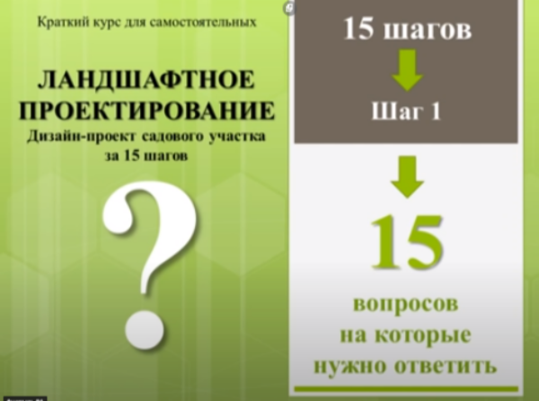 Ландшафтное проектирование от Natalya Smirnova