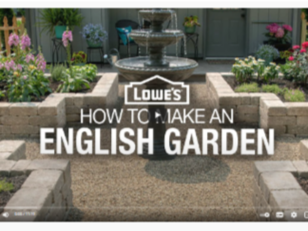 Как сделать сад от Lowe’s Home Improvement