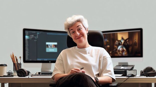 Профессия Видеомонтажер