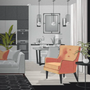 SketchUp для дизайнера интерьеров от AMS³