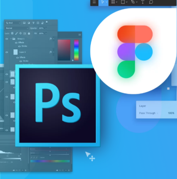 Веб-дизайн Figma и Photoshop от Academy Pixel