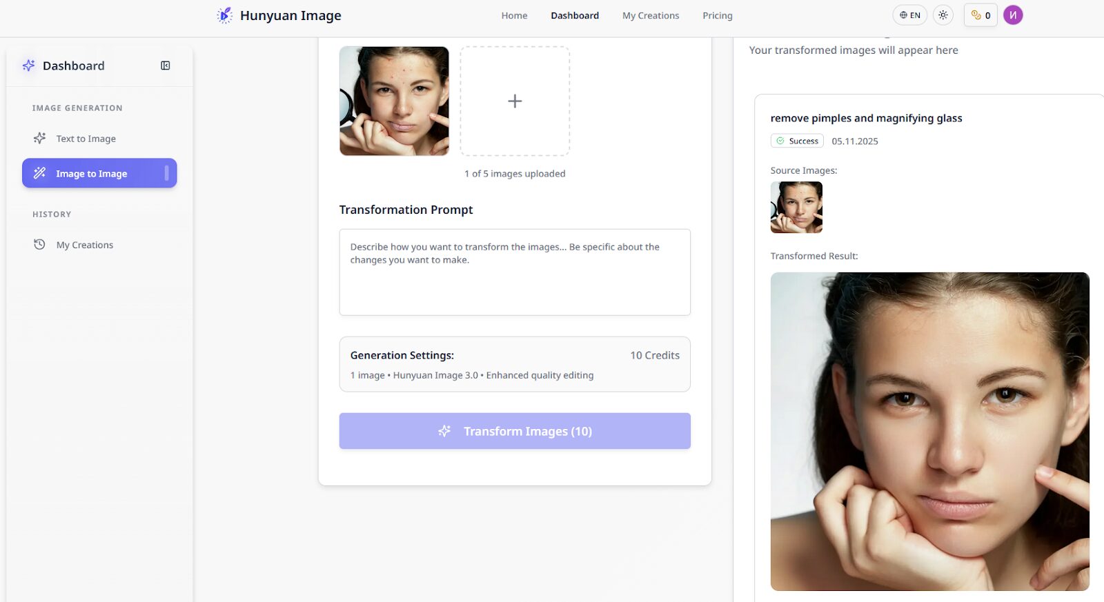 Обработка фото онлайн: как улучшить снимки нейросетью бесплатно
