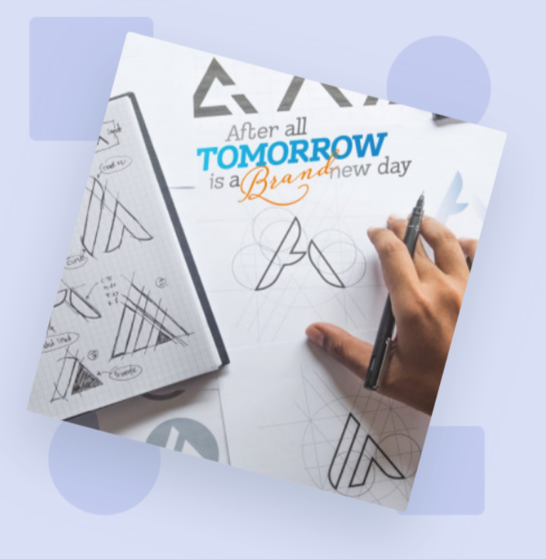 bottom description — brand-design