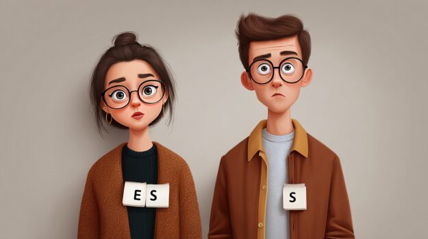 Правила написания -s и -es на конце глаголов (Present Simple, 3-е лицо ед.ч.)
