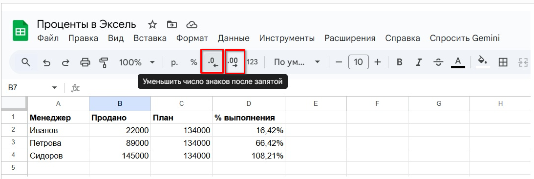 Процент от числа: формулы и способы вычисления в Эксель