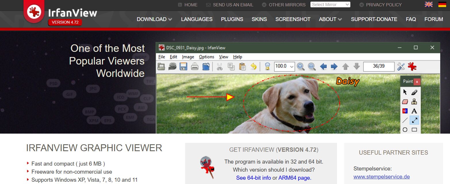 ТОП-20 Лучших бесплатных программ для просмотра фотографий