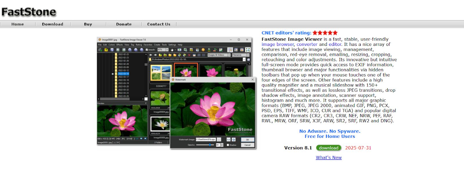 ТОП-20 Лучших бесплатных программ для просмотра фотографий