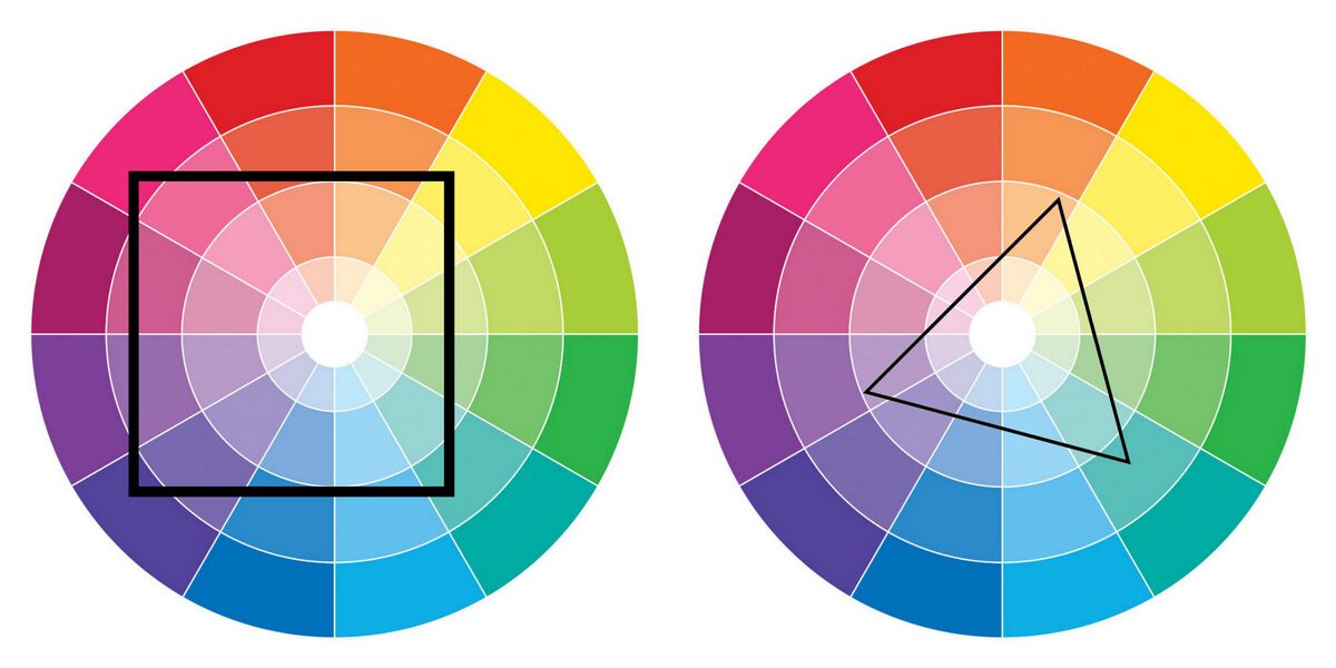 Что такое цветовой круг Иттена и как им пользоваться?