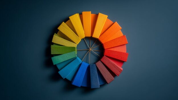 Что такое цветовой круг Иттена и как им пользоваться