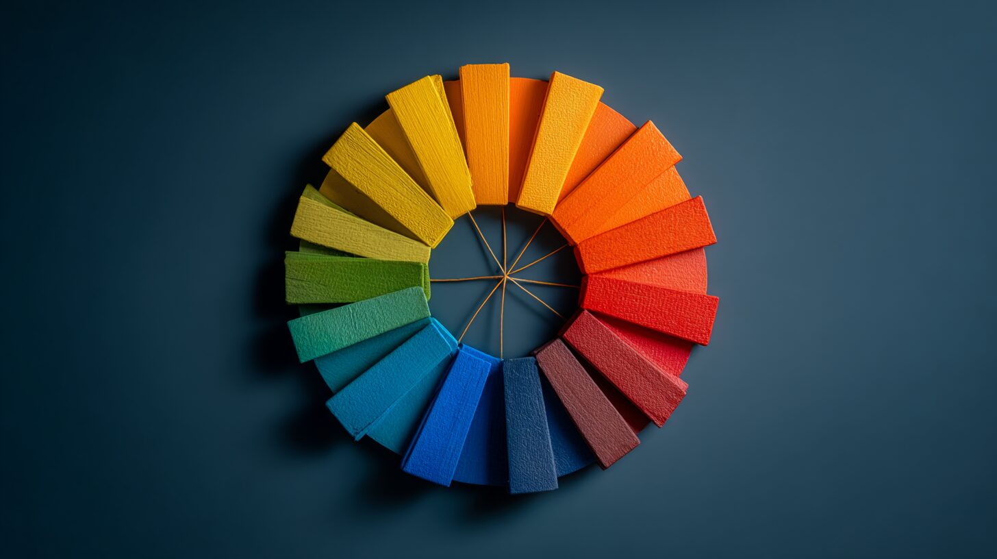 Что такое цветовой круг Иттена и как им пользоваться?