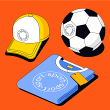 Спортивный дизайн от Skillbox