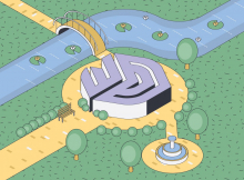 SketchUp для ландшафтных дизайнеров от Skillbox