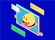 Креативная реклама от Skillbox